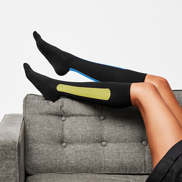Meet Bamboo Compression Socks: softness to feel active in absolute comfort