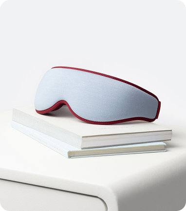The pressure-free blackout sleep mask.