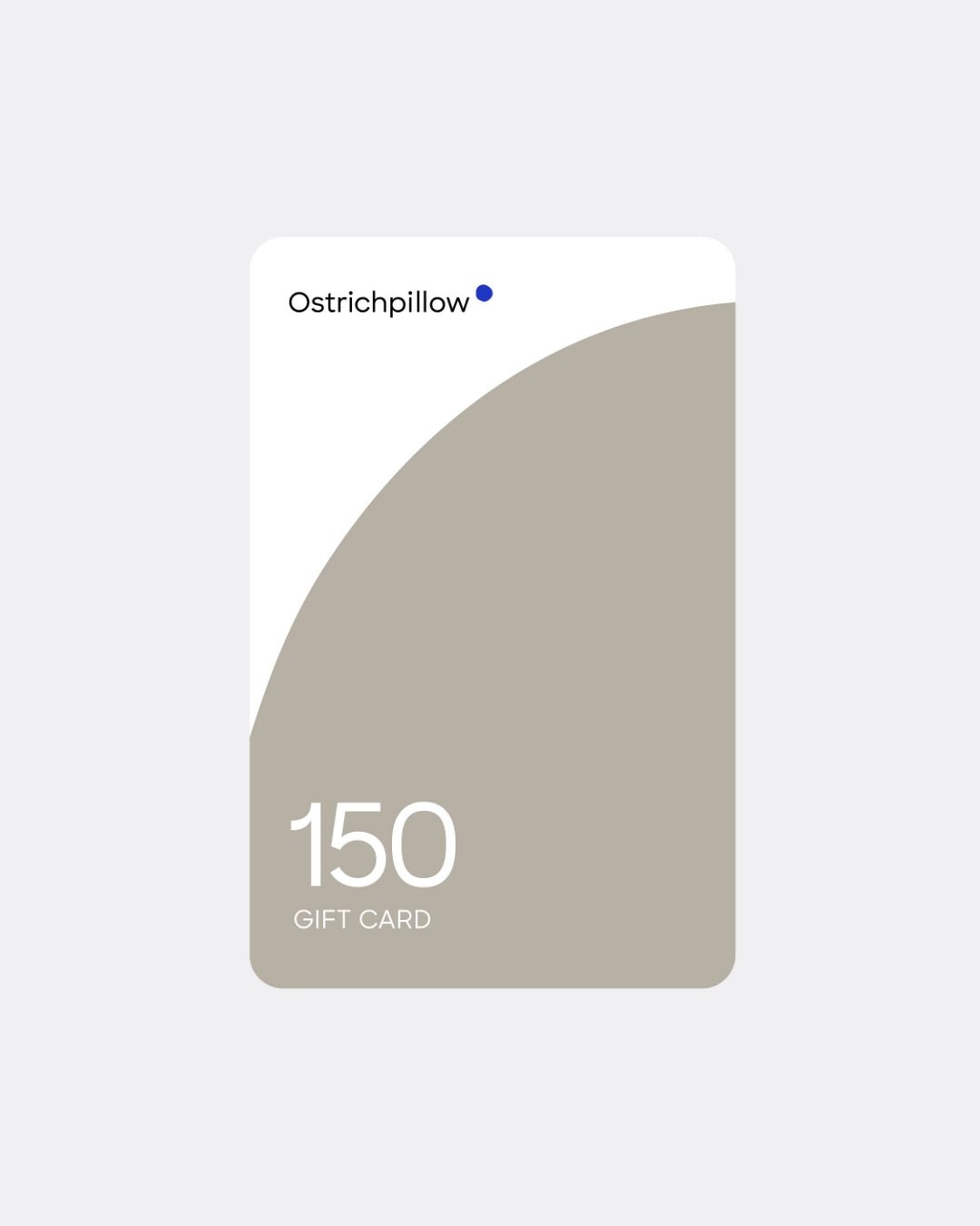 Gift Card - Ostrichpillow